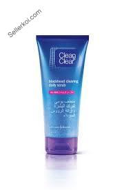 Clean  Clear Blackhead Clearing Daily Scrub 100gm